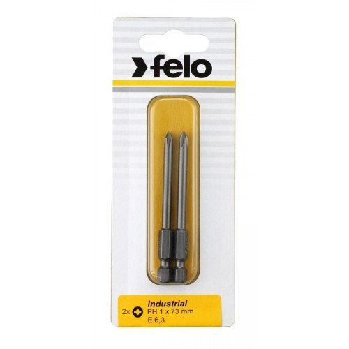 03293116 Бита крестовая PH 1/PH 2/PH 3X50, 3 шт в блистере 032 931 16 Felo