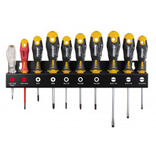 40091013 Набор отвёрток Ergonic (включая VDE и тестер напряжения) 10 шт 400 910 13 Felo