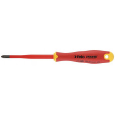 41629390 Отвертка диэлектрическая PH 2 +/- E-Slim Ergonic 416 293 90 Felo