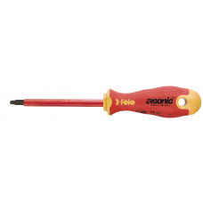 41910090 Отвёртка ERGONIC диэлектр., серия 419, SQ 1 419 100 90 Felo
