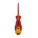 41305590 Отвёртка ERGONIC диэлектр., серия 413, SL 5,5х1,0х125 413 055 90 Felo