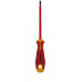 41305590 Отвёртка ERGONIC диэлектр., серия 413, SL 5,5х1,0х125 413 055 90 Felo