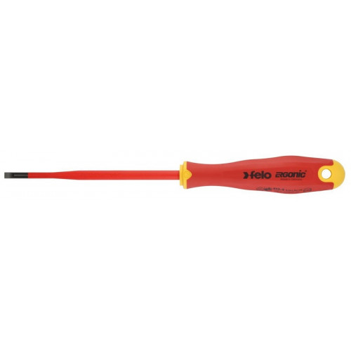 41393090 Отвертка диэлектрическая SL 3,0х0,5 E-Slim Ergonic 413 930 90 Felo