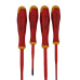 41384198 Набор отвёрток ERGONIC E-SLIM диэлектр., серия 413 4 шт. в кейсе 413 841 98 Felo