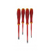 41384198 Набор отвёрток ERGONIC E-SLIM диэлектр., серия 413 4 шт. в кейсе 413 841 98 Felo